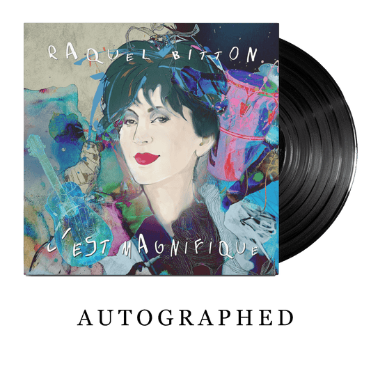 C'est Magnifique Autographed Vinyl LP